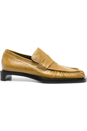 Jil Sander Mocasines con tacón de 30 mm