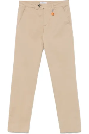 Manuel Ritz Pantalones chinos de algodón