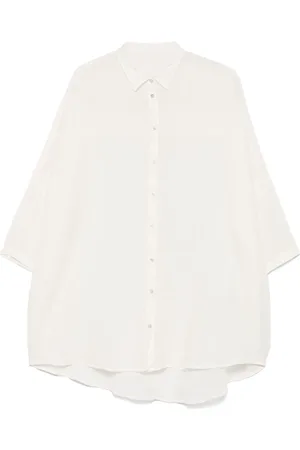 120% Lino Camisa de lino