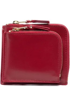 Comme des Garçons Monedero con bolsillo externo