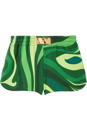 Puccini Shorts con estampado Marmo