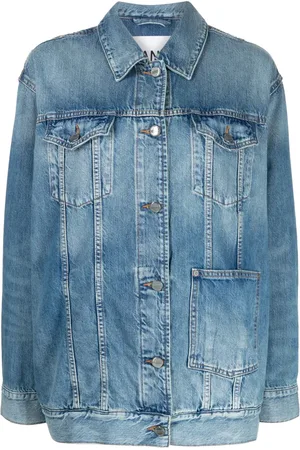 Ganni Camiseta con lentejuelas