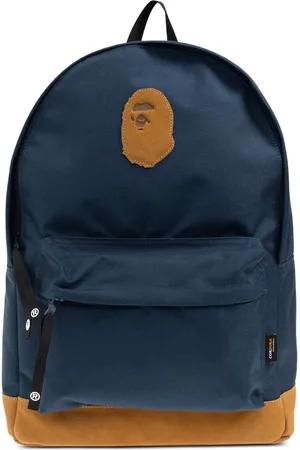A Bathing Ape Mochila con parche del logo