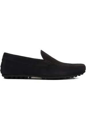 Amedeo Testoni Mocasines con logo grabado