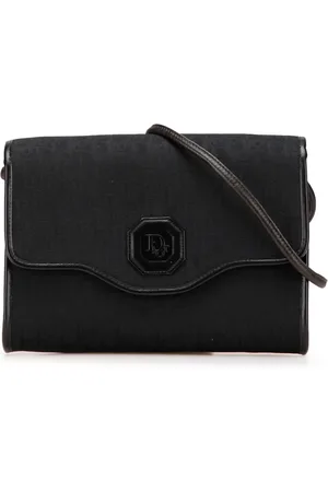Dior Bandolera Diorissimo Trotter de lona 20st Century