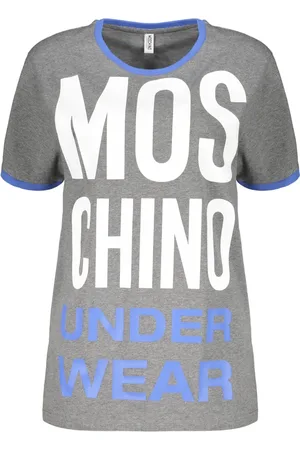 Moschino Camiseta de algodón