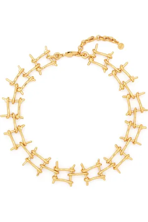Paco rabanne Collar de cadena de alambre