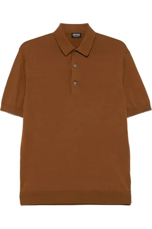 Ermenegildo Zegna Polo de punto fino