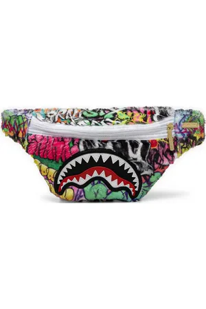 Sprayground Riñonera Le Monde Ded Graffitis Savvy