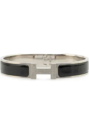 Hermès Pulsera Clic H PM estrecha esmaltada 20st Century