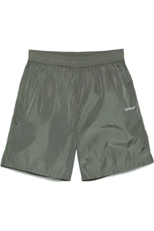 OFF-WHITE Bañador con logo estampado