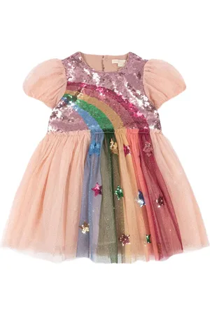 Konges Sløjd Vestido Odette Rainbow