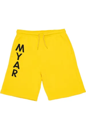 MYAR Bermudas con logo estampado