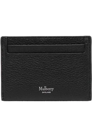 MULBERRY Tarjetero con logo en relieve