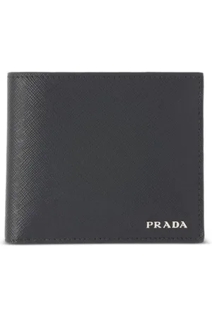 Prada Cartera plegable texturizada