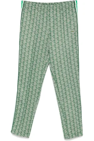 Lacoste Pantalones de chándal con monograma