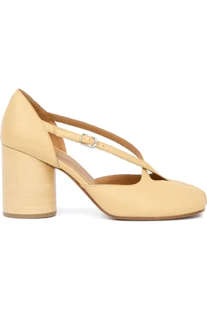 Maison Margiela Zapatos Tabi Straps con tacón de 80 mm