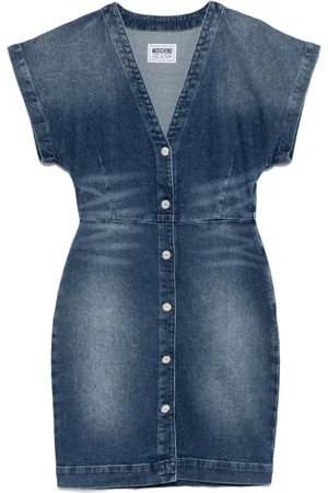 Moschino Vestido corto vaquero