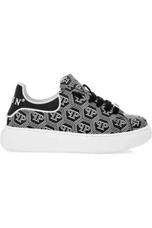 Philipp Plein Zapatillas bajas con monograma