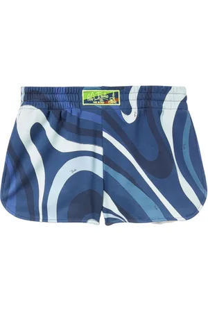 Puccini Shorts con estampado Marmo