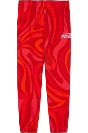 Puccini Pantalones de chándal de tejido polar