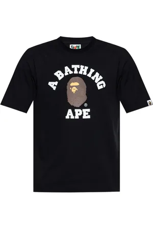 A Bathing Ape Camiseta con logo estampado