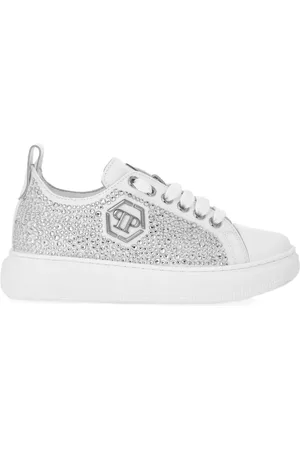 Philipp Plein Zapatillas con detalles de cristales