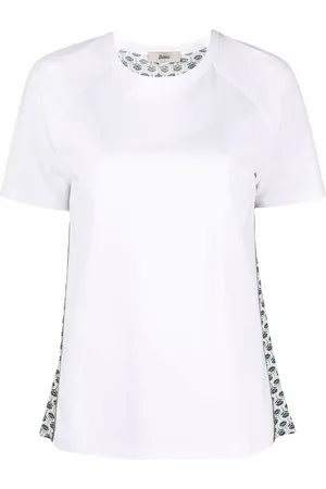 HERNO Camiseta con estampado en la espalda