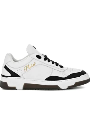 Philipp Plein Zapatillas de piel de napa