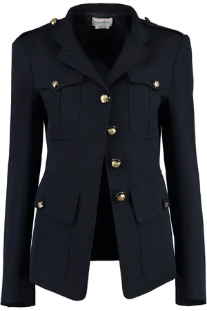 Alexander McQueen Blazer con botones