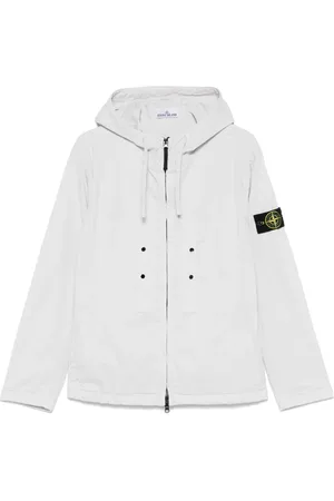 Stone Island Chaqueta con distintivo Compass