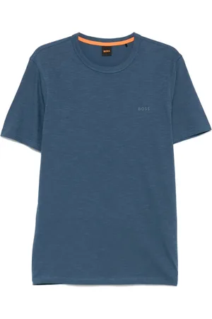 HUGO BOSS Camisa con textura flameada