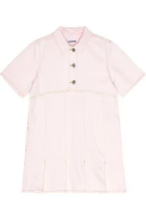 Ganni Vestido corto vaquero