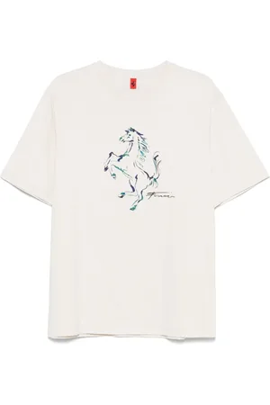 FERRARI Camiseta con motivo Prancing Horse