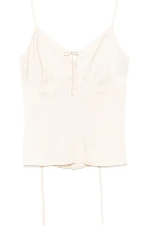 GOEN.J Camisola con detalle de lazo
