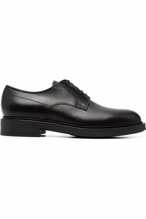 Gianvito Rossi Round toe derby shoes