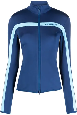 J Lindeberg Chaqueta bomber Janice con logo