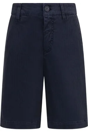 Etro Pantalones cortos con motivo de espiga