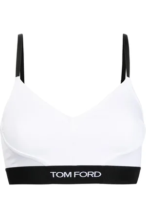 Tom Ford Sujetador con logo bordado
