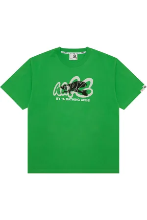 A Bathing Ape Camiseta con estampado gráfico