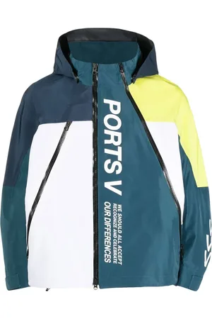 Ports V Chaqueta con capucha y logo