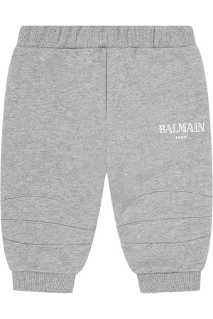 Balmain Chaqueta de chándal con logo