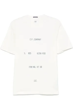 C.P. Company Camiseta con motivo de texto