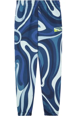 Puccini Pantalones de chándal de tejido polar