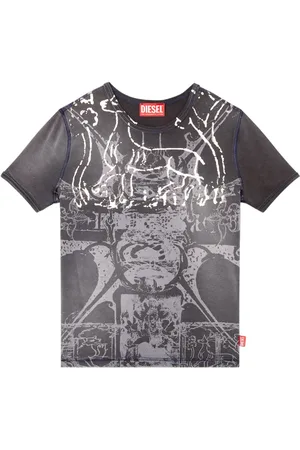 Diesel Camiseta T-Uncuties R6