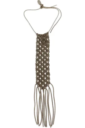 GENTRYPORTOFINO Collar con aberturas