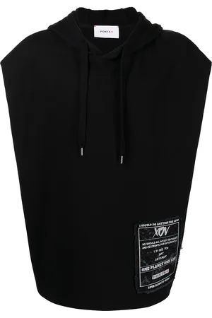 Ports V Sudadera con capucha y parche del logo