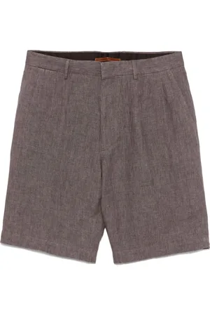 Ermenegildo Zegna Bermudas de lino