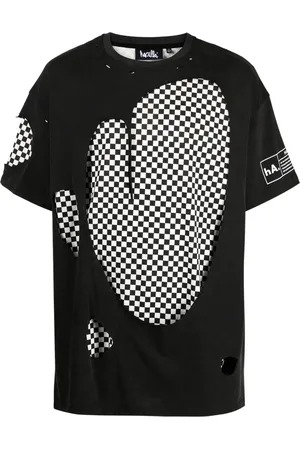 HACULLA Camiseta con motivo ajedrezado