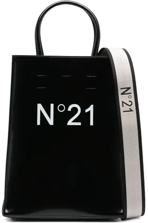 Nº21 Bolso shopper con logo estampado
